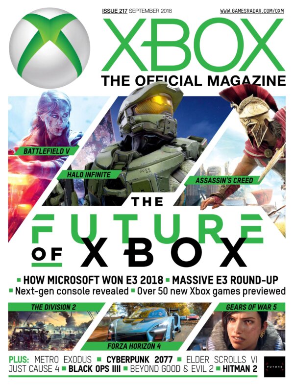 Official Xbox Magazine (217) 2018 09 USA cover